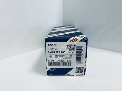 Топливная форсунка 0445120265 с коннектором внутри (Премиум Качество)